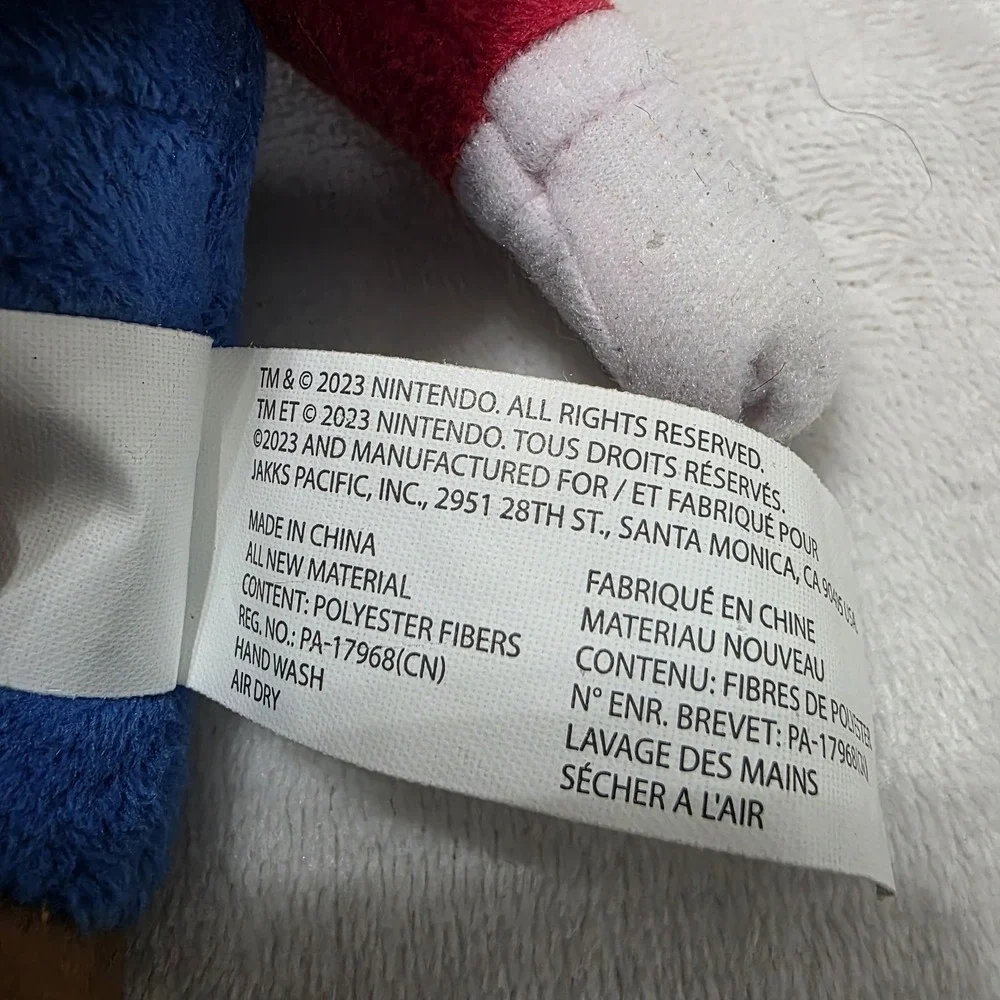 Super‎ Mario Plush World of Nintendo 8